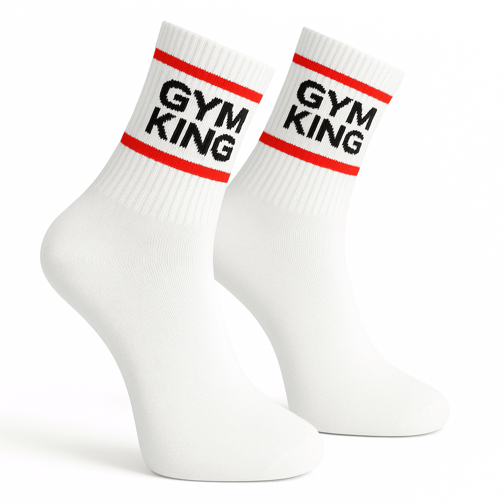 GYM-KING Yazılı Kolej Çorap