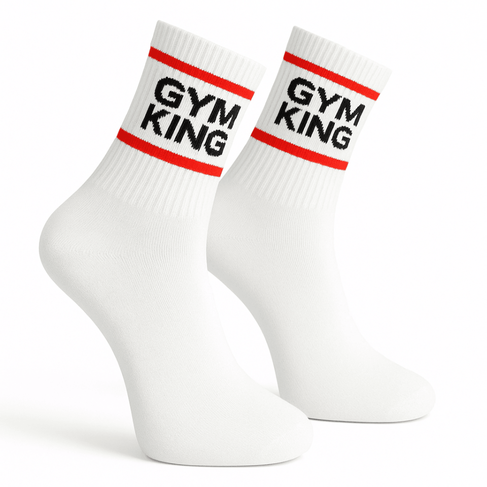 GYM-KING Yazılı Kolej Çorap