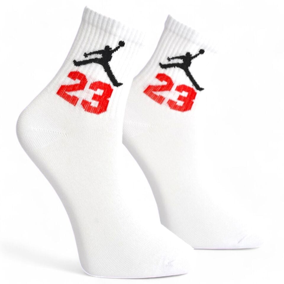 Jordan 23 Yazılı Kolej Çorap