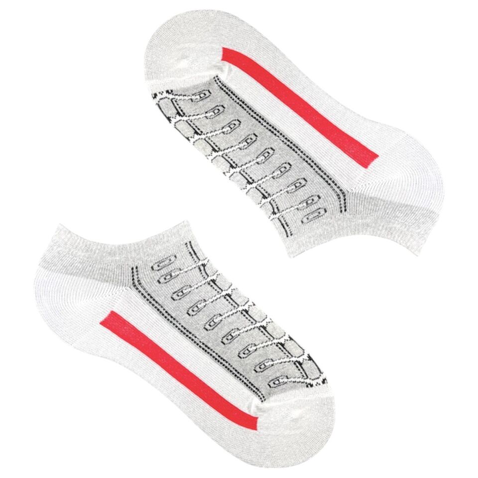Converse Temalı Patik Çorap