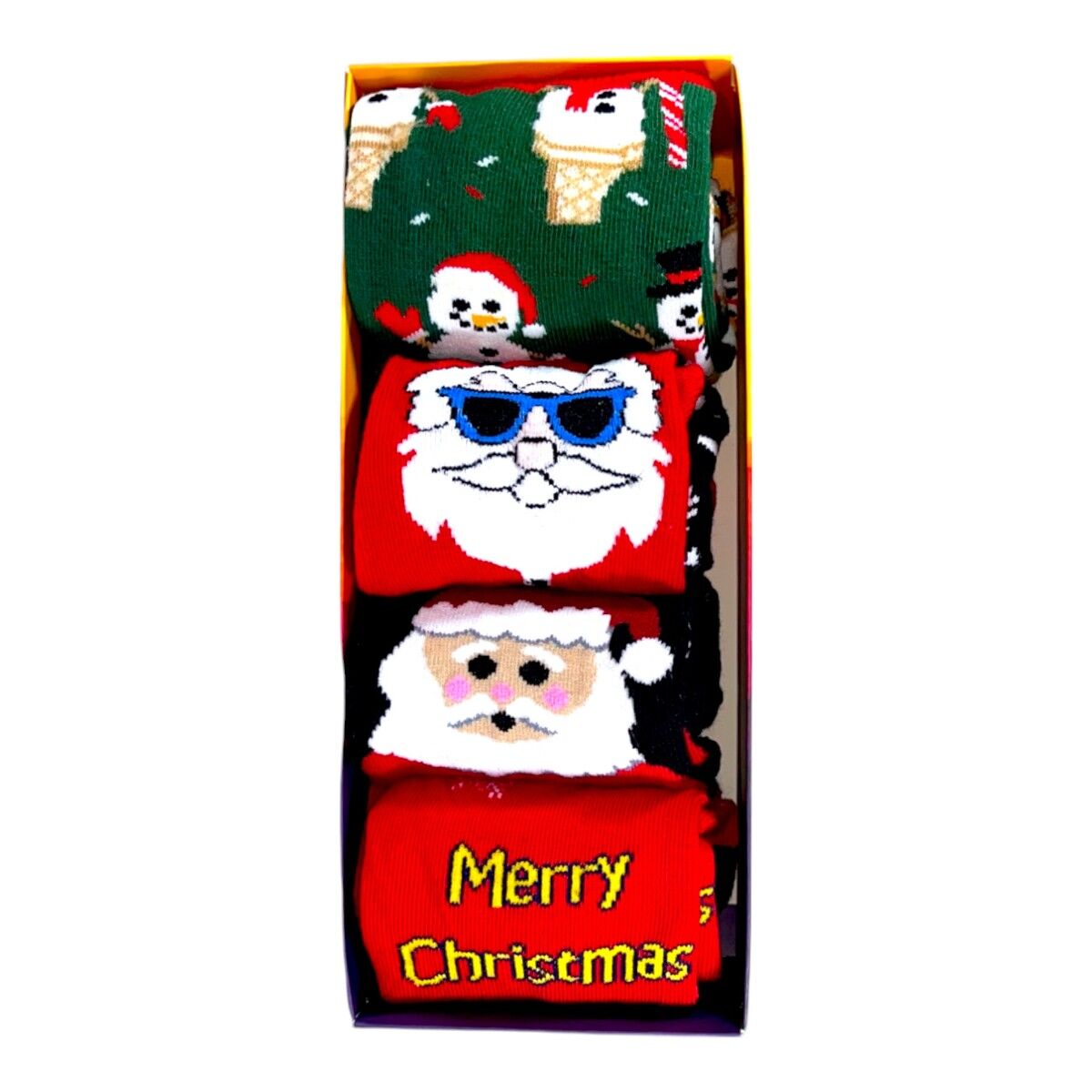 Christmas Spirit 4 Pcs