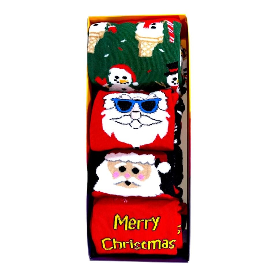 Christmas Spirit 4 Pcs