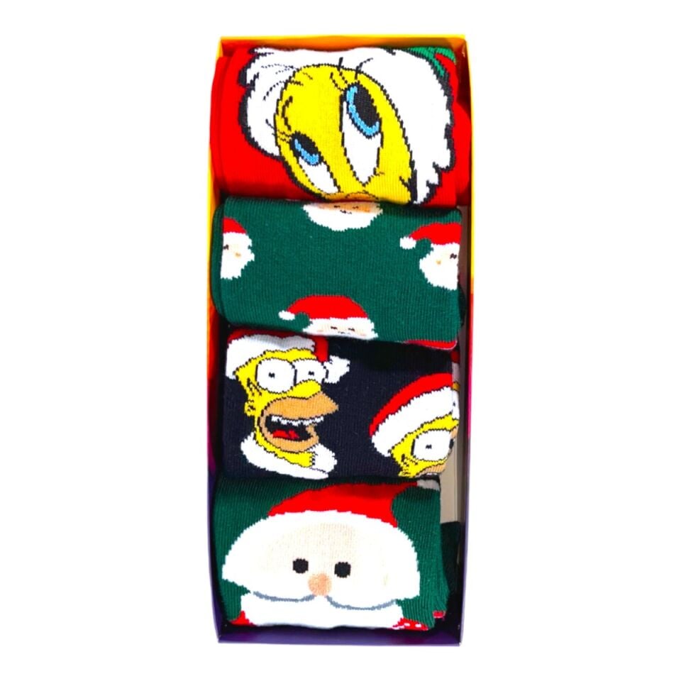 Christmas Spirit 4 Pcs