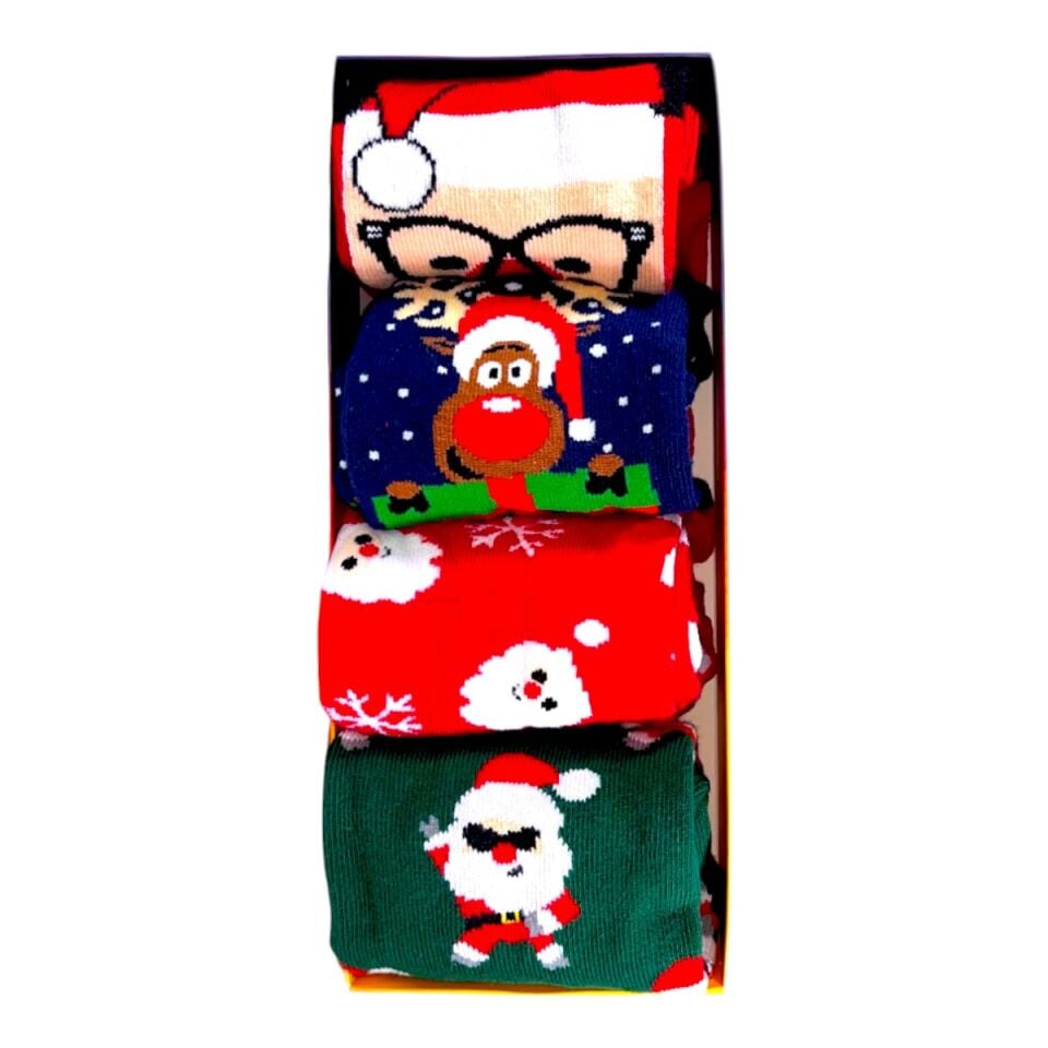 Christmas Spirit 4 Pcs