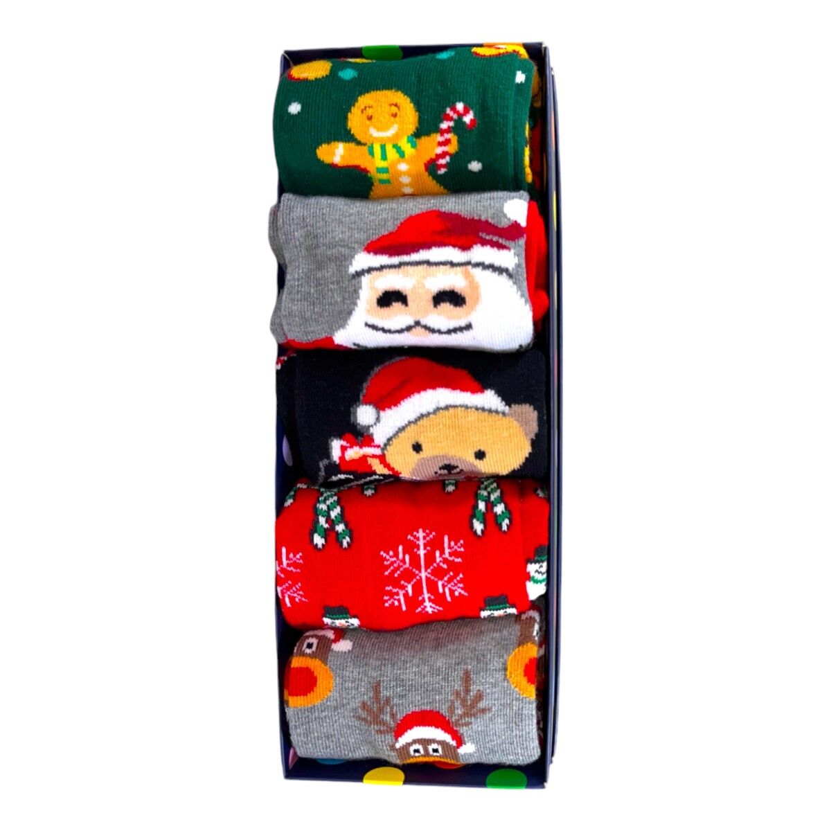 Christmas Spirit 5 Pcs