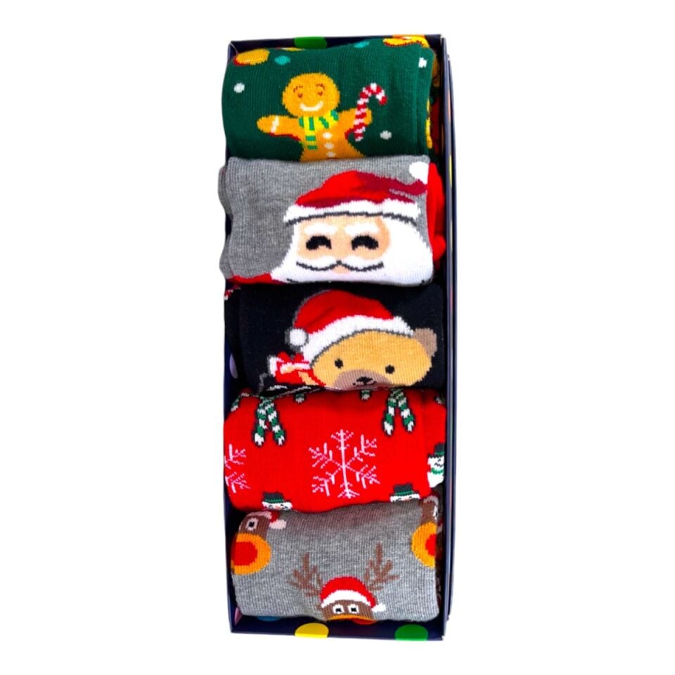Christmas Spirit 5 Pcs
