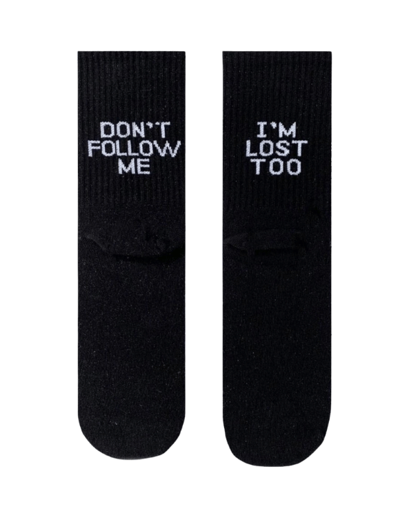 Dont't Follow Me Black
