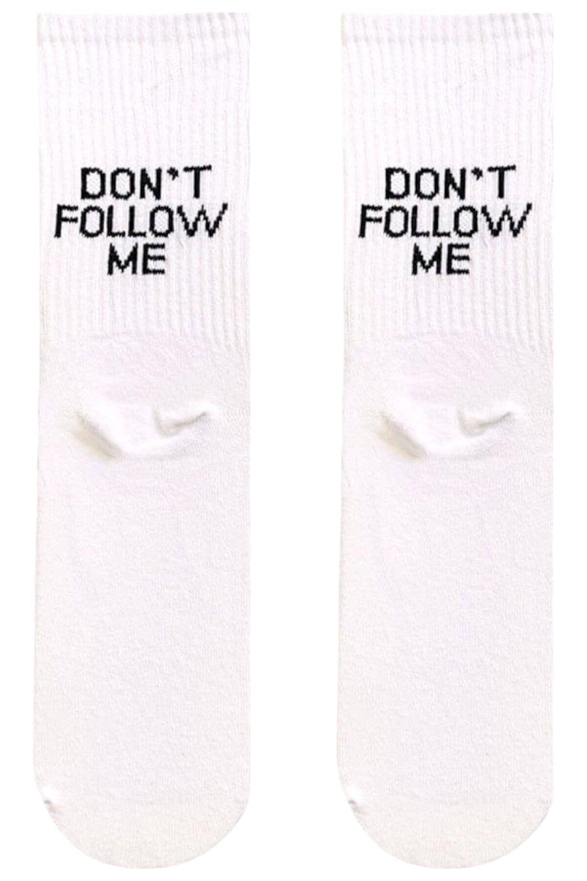 Dont't Follow Me White