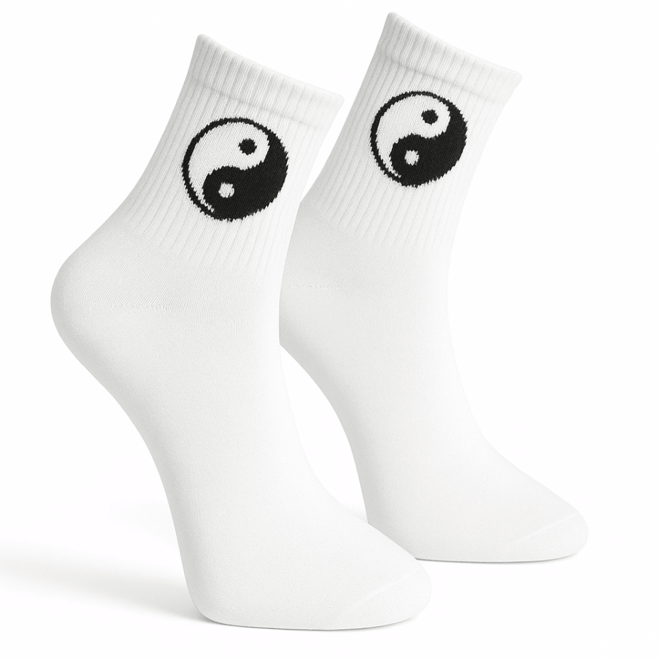 Ying Yang White