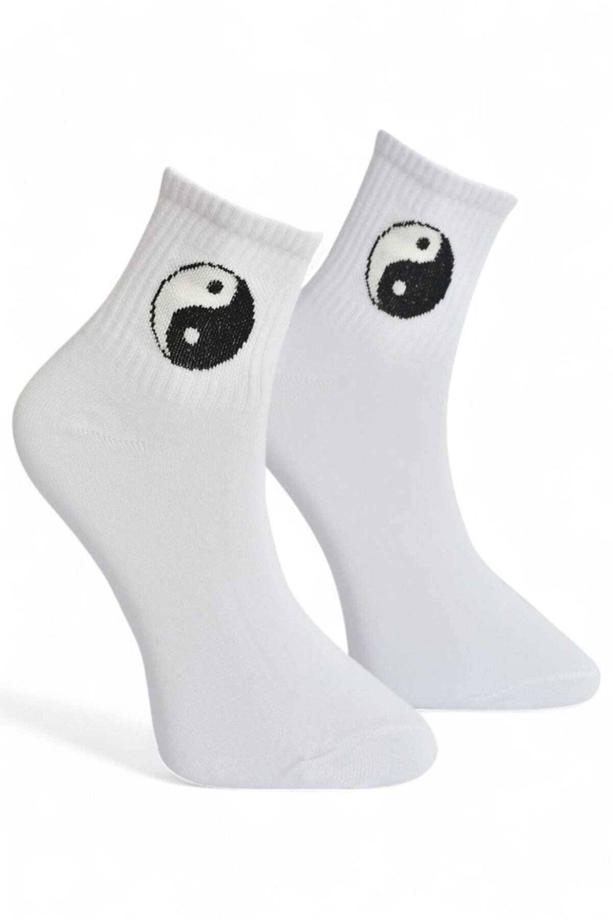 Ying Yang White