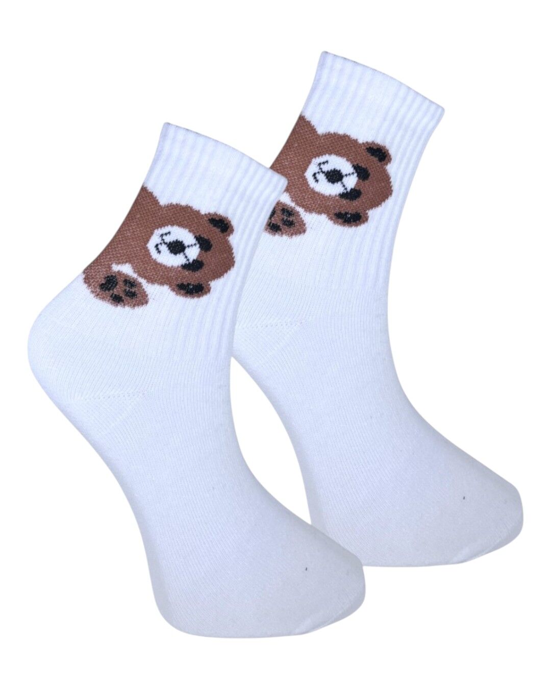 Teddy Bear Çorap – Sevimli, Yumuşak ve Rahat!