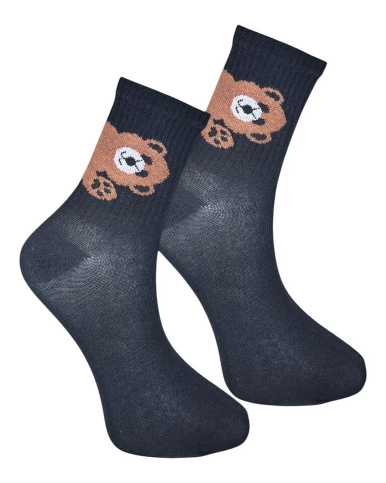 Teddy Bear Çorap – Sevimli, Yumuşak ve Rahat!