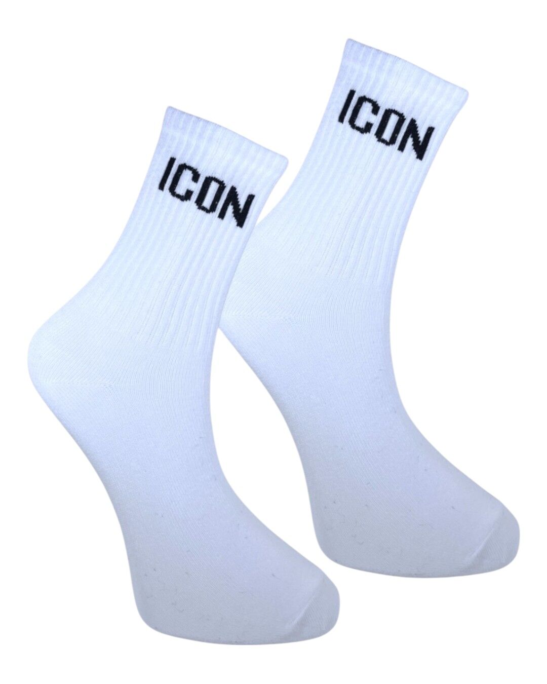 ICON Yazılı Çorap – Şık, Konforlu ve Tarz!