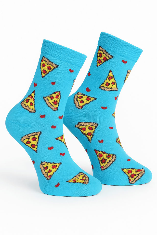 Pizza Dilimi Çorap – Eğlenceli ve Konforlu!