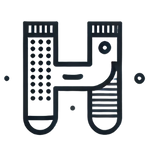 Tavuk Ayağı Desenli Soket Çorap | Hanse Socks